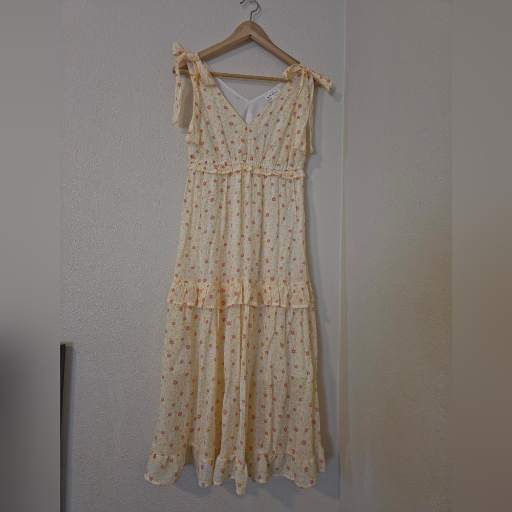 BY THE RIVER.Floral Sleeveless Jumpsuit